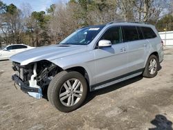 Salvage cars for sale at Austell, GA auction: 2015 Mercedes-Benz GL 350 Bluetec