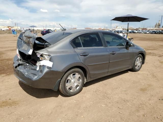 2012 Honda Civic Hybrid