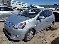 Salvage cars for sale at Albuquerque, NM auction: 2015 Mitsubishi Mirage DE