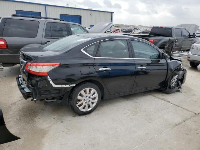 2015 Nissan Sentra S