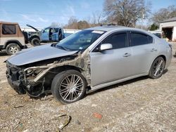 Salvage cars for sale at Chatham, VA auction: 2014 Nissan Maxima S