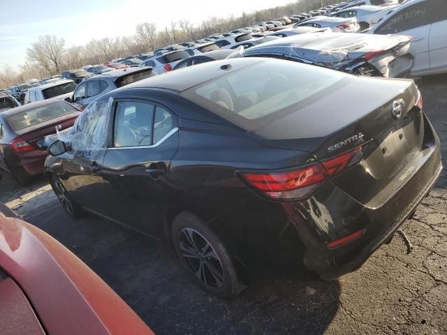 2021 Nissan Sentra SV