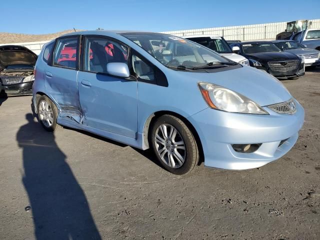 2010 Honda FIT Sport