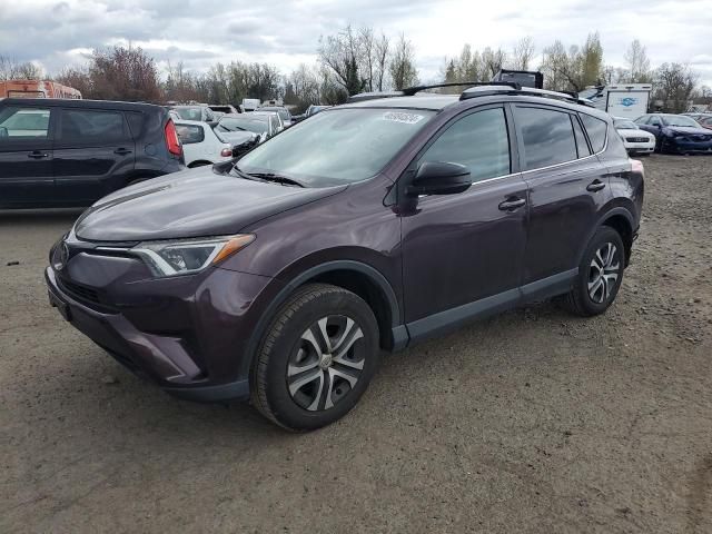 2017 Toyota Rav4 LE