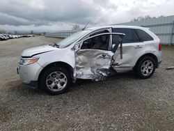 Ford Edge SEL salvage cars for sale: 2011 Ford Edge SEL