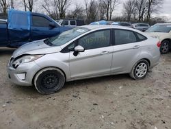 Salvage cars for sale at Cicero, IN auction: 2013 Ford Fiesta SE