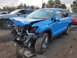 Vehiculos salvage en venta de Copart Denver, CO: 2023 Volkswagen Taos SE