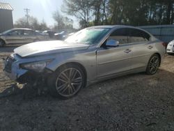 Infiniti salvage cars for sale: 2014 Infiniti Q50 Base