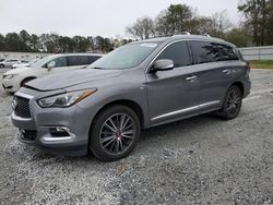 Salvage cars for sale from Copart Fairburn, GA: 2018 Infiniti QX60