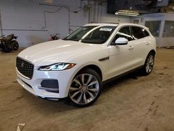 Salvage cars for sale from Copart Wheeling, IL: 2023 Jaguar F-PACE S