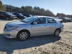 2009 Toyota Corolla Base en venta en Mendon, MA