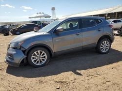 Salvage cars for sale at Phoenix, AZ auction: 2021 Nissan Rogue Sport S