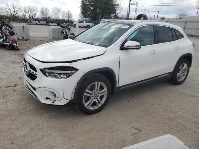 2022 Mercedes-Benz GLA 250 4matic