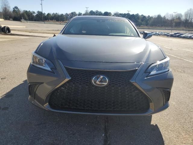 2024 Lexus ES 350 F-SPORT Handling