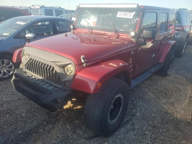 2012 Jeep Wrangler Unlimited Sahara