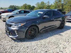 Salvage cars for sale from Copart Houston, TX: 2016 KIA Optima SX
