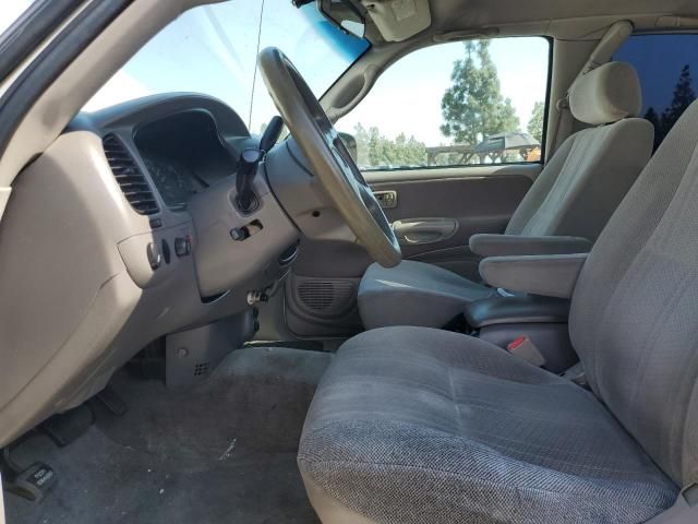 2001 Toyota Tundra Access Cab