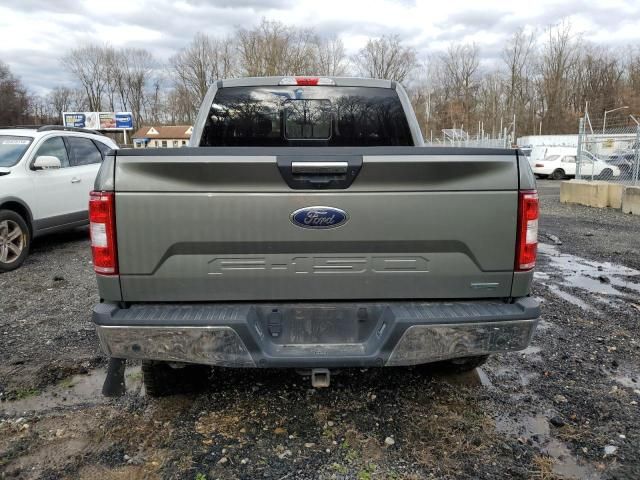 2020 Ford F150 Supercrew