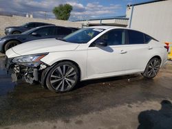Salvage cars for sale at Colton, CA auction: 2019 Nissan Altima SR