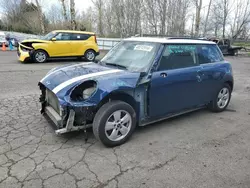 Salvage cars for sale at Portland, OR auction: 2018 Mini Cooper