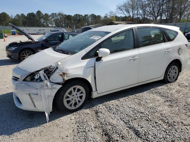 2013 Toyota Prius V