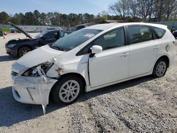 Toyota salvage cars for sale: 2013 Toyota Prius V