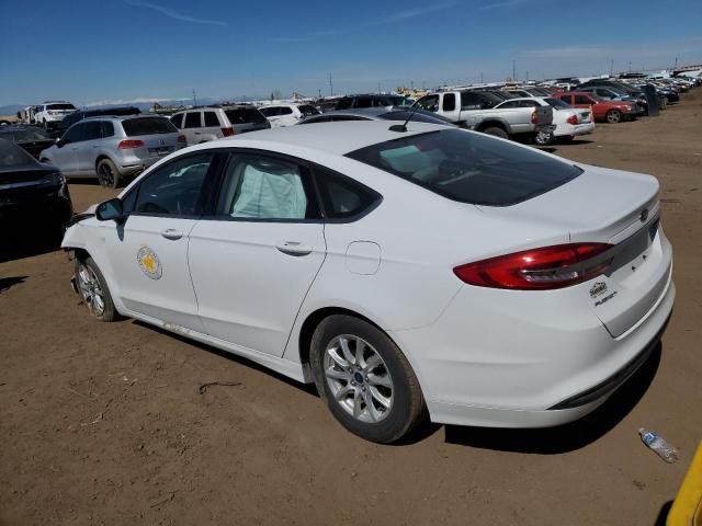 2018 Ford Fusion S