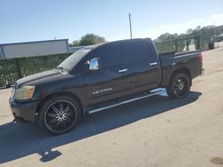 Nissan Titan salvage cars for sale: 2007 Nissan Titan XE