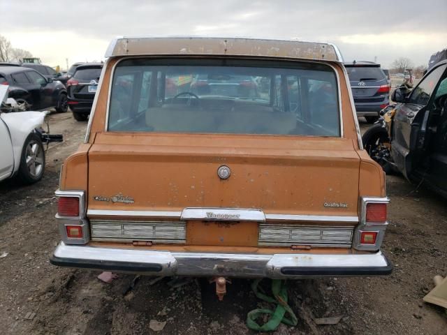 1981 Jeep Wagoneer