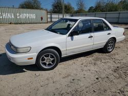 Buy Salvage Cars For Sale now at auction: 1990 Nissan Stanza