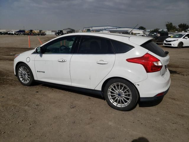 2014 Ford Focus BEV