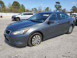 Salvage cars for sale from Copart Hampton, VA: 2010 Honda Accord LX