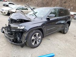 Salvage cars for sale from Copart Marlboro, NY: 2023 Jeep Grand Cherokee Limited 4XE