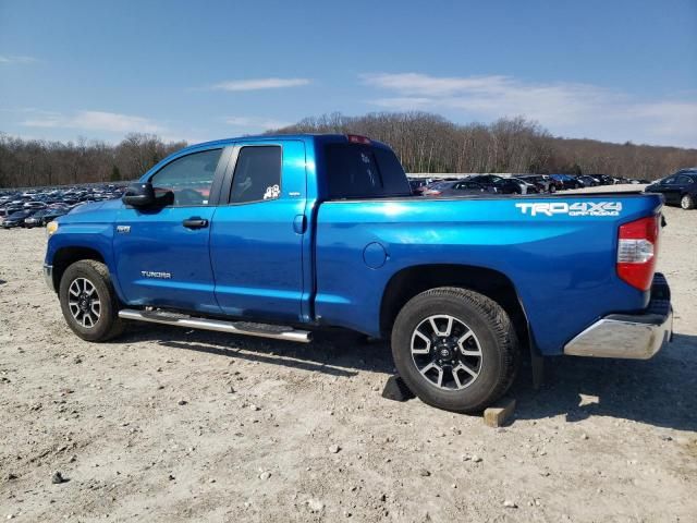 2017 Toyota Tundra Double Cab SR/SR5