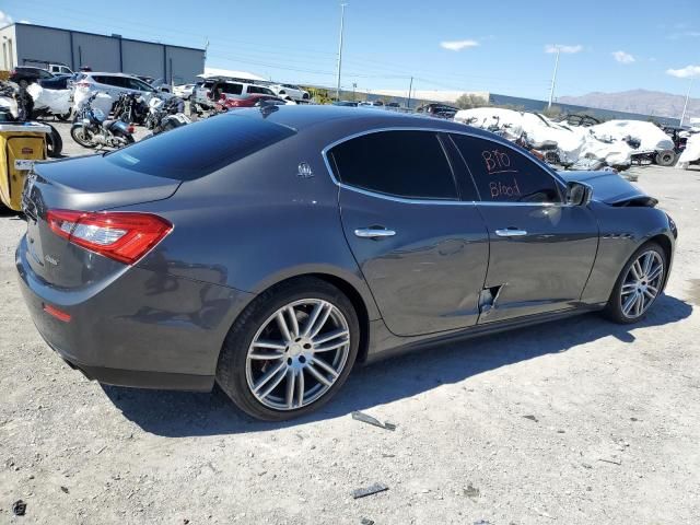 2016 Maserati Ghibli S