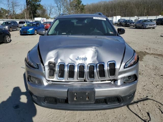 2018 Jeep Cherokee Latitude