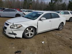 Chevrolet Malibu 1LT salvage cars for sale: 2011 Chevrolet Malibu 1LT