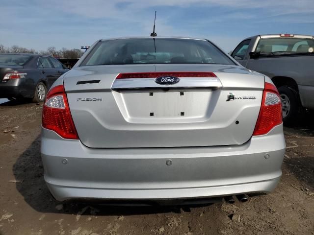 2010 Ford Fusion Hybrid