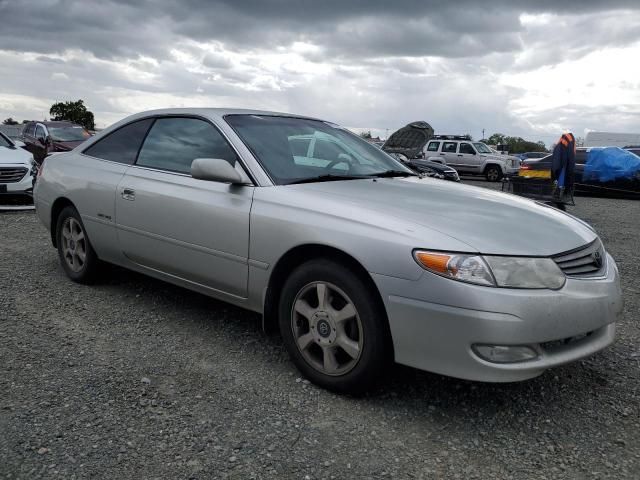 2002 Toyota Camry Solara SE