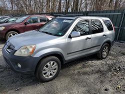 Honda CR-V EX salvage cars for sale: 2006 Honda CR-V EX