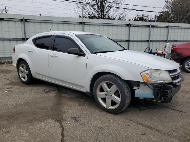 2013 Dodge Avenger SE