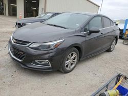 Salvage cars for sale from Copart Temple, TX: 2017 Chevrolet Cruze LT