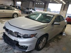 Salvage cars for sale at Montgomery, AL auction: 2018 Chevrolet Malibu LT