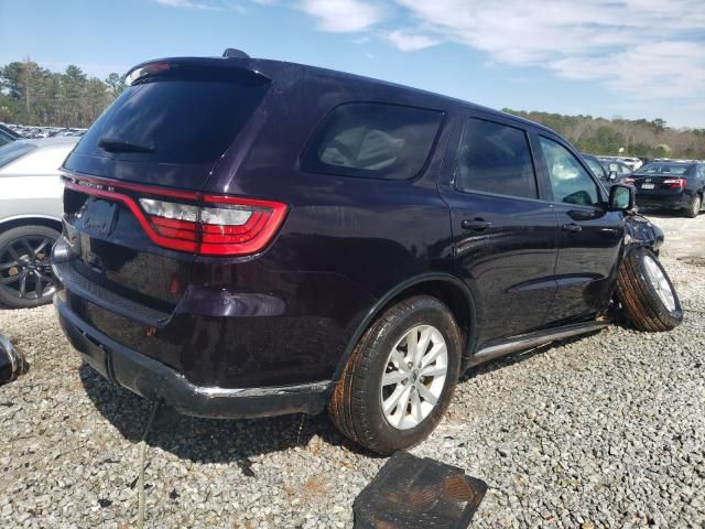 2020 Dodge Durango SXT