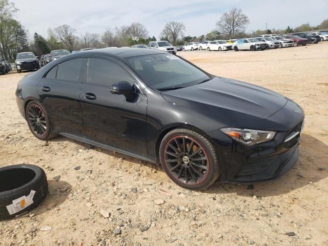 2020 Mercedes-Benz CLA 250 4matic