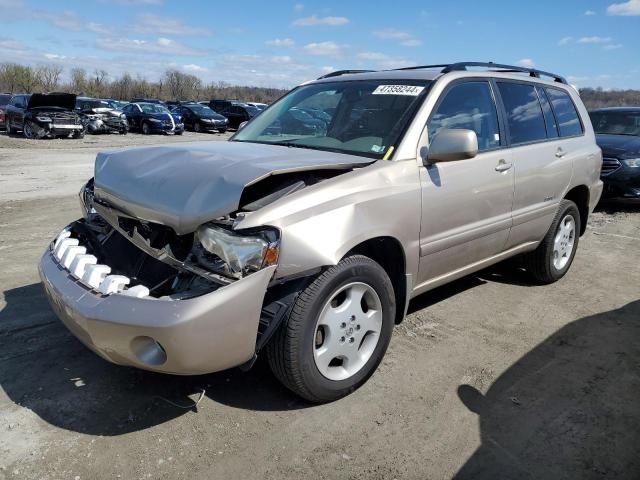 2007 Toyota Highlander Sport