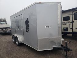 Eagle salvage cars for sale: 2022 Eagle Cargo Trailer