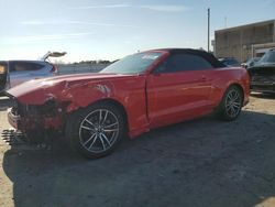 Salvage cars for sale at Fredericksburg, VA auction: 2017 Ford Mustang