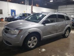 Salvage cars for sale from Copart Blaine, MN: 2016 Dodge Journey SE