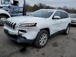 Jeep salvage cars for sale: 2017 Jeep Cherokee Latitude